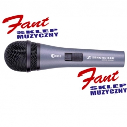 Sennheiser E825S  Mikrofon dynamiczny wokal