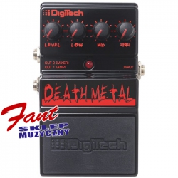 Digitech DDM Death Metal Distortion efekt gitarowy
