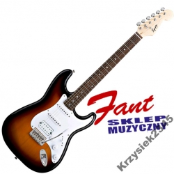 Squier Bullet Stratocaster HSS Gitara elektryczna