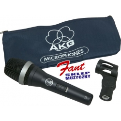 AKG D-5 S dynamiczny mikrofon do wokalu z włacznikiem
