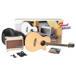 Epiphone PR-4 Acoustic/Electric Player Pack gitara el/ak