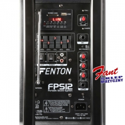 Mobilny zestaw nagłosnieniowy Fenton FPS12