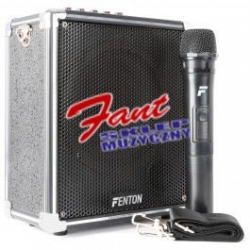 Fenton ST040 nagłośnienie mobilne 40W BT/USB/SD/VHF