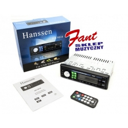 Radioodtwarzacz samochodowy Hanssen HH 9016 GREEN