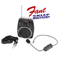Mobilny osobisty zestaw nagłośnieniowy Ibiza PORT3-UHF