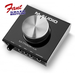M-AUDIO M-TRACK HUB interfejs USB/audio