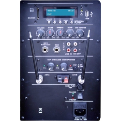 RH Sound zestaw Mobilny PP-2112AUS-CB nagłosnieniowy
