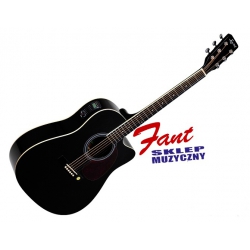 Ever Play AP-306 CEQ GT-6 Bk gitara elektro-akustyczna z efektami