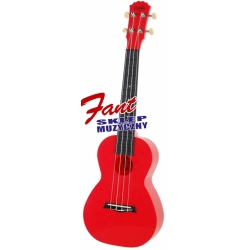 Korala PUC 20 RD ukulele koncertowe poliwęglan