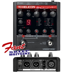 TC- Helicon VoiceTone Harmony G-XT Harmonizer wokalny, procesor efektowy dla gitarzystów.