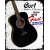 CORT AF510E BKS gitara elektro-akustyczna z pokrowcem