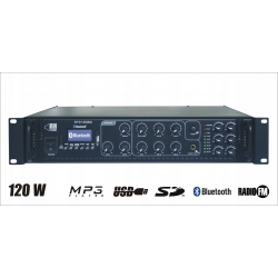 Wzmacniacz RH Sound radiowęzłowy ST-2120BC 100V