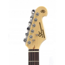 Gitara elektryczna SX SST62+/BK Pokrowiec