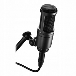 Audio-Technica AT2020 mikrofon pojemnościo. set1-5