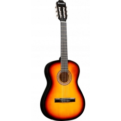 Gitara klasyczna Suzuki SCG-2 BK 4/4 + pokrowiec