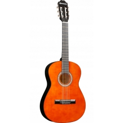 Gitara klasyczna Suzuki SCG-2 BK 4/4 + pokrowiec