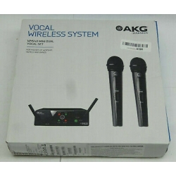 AKG WMS40 mini dual Vocal Set US45 A/C mikrofon bezprzewodowy 2x
