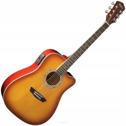 gitara elektroakustyczna WASHBURN WA 90 CE (TS)