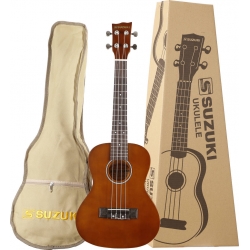 Suzuki ukulele tenor SUKT-1 + zestaw akcesoriów