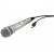 MONACOR DM-500USB mikrofon dynamiczny z USB