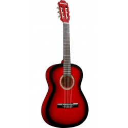 Gitara klasyczna Suzuki SCG-2 RDS 3/4 + pokrowiec