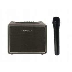 Novox nPLAY mobilny wzmacniacz gitarowy 50W akumul