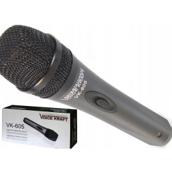 Zestaw nagłośnieniowy Voice Kraft Disco 15B+VK5008