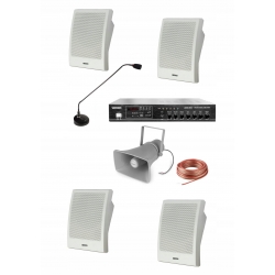 Zestaw nagłośnieniowy RH-Sound SA3-55Q x4+ABS-80U+ kościół