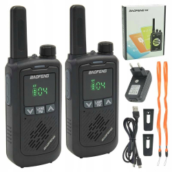 BAOFENG BF-T17 SET krótkofalówka walkie talkie x2