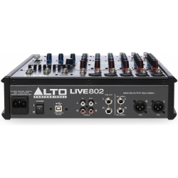 Alto Professional Live 802 mikser 8 kanałowy DSP