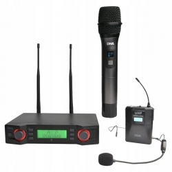 DNA VM Dual Vocal Head Set mikrofon bezprzewodowy 2x