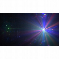 LIGHT4ME PARTY III EFEKT DERBY Laser Gobo WASH PAR