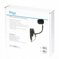 Stagg SUW 12S bezprzewodowy mikrofon do saksofonu