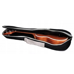 Pokrowiec na ukulele sopranowe Hard Bag UBG 02 5mm