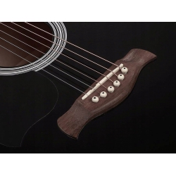 Richwood RD-12L-BK gitara akustyczna lewostronna