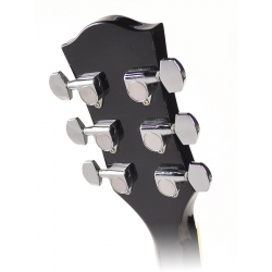 Richwood RD-12L-BK gitara akustyczna lewostronna