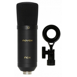Novox NC-1 mikrofon pojemnościowy USB +zestaw stat
