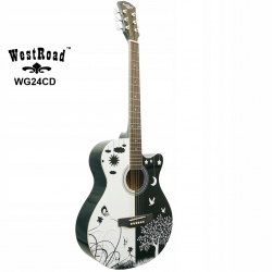 Gitara akustyczna WG-24CD Day&Night WestRoad 4