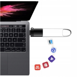 ADAPTER USB-C 3.1 DO USB-A ŻEŃSKI do smarfona