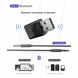 Bluetooth odbiornik nadajnik 5.0 do telweizora itp