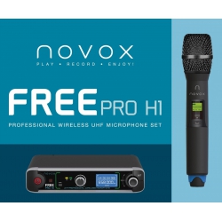 Novox FREE PRO H1 Mikrofon bezprzewodowy pojedyncz
