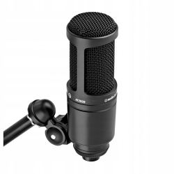 Audio-Technica AT2020 mikrofon pojemność. set1-3