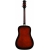 SX DG 1K II VS gitara akustyczna zestaw PACK