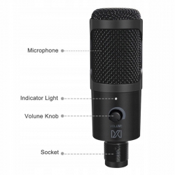 Mikrofon pojemnościowy EXPLOSION USB MIC BIG SET