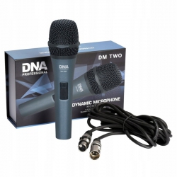 DNA DM TWO mikrofon wokalowy + przewód statyw SET