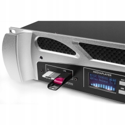 Fenton FPA600 wzmacniacz PA 2x 300W MP3 BT USB