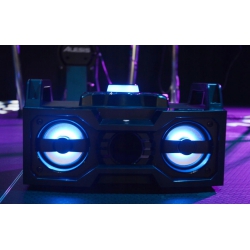 Party-Soundbox z LED małe nagłośnienie Boombox