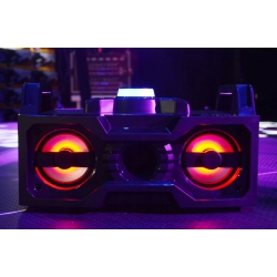 Party-Soundbox z LED małe nagłośnienie Boombox