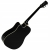 Gitara elektroakustyczna EVER PLAY AP-400 CEQ BK